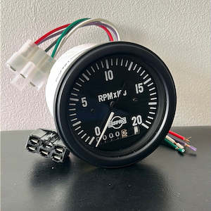 Isspro: Programmable Tachometer Gauge 2000 RPM 3 3/8" Electric [ISSPRO] [R85295M]