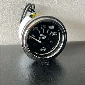Isspro: Electric oil Temperature Gauge 140-320 F [ISSPRO] [R8754]