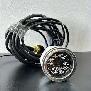 Isspro: Mechanical Oil Temperature Gauge 140-325 F CHR  [ISSPRO] [R8736]