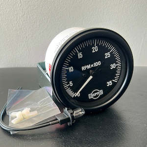 Isspro: Tachometer Mechanical 0-3500 RPM Black  [ISSPRO] [R85991]