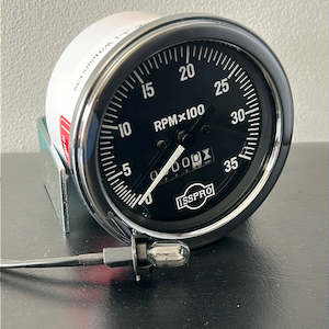Tachourmeter Mechanical 85mm 3500 RPM  [ISSPRO] [R8598]