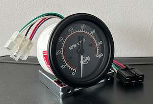 Isspro: Tachometer 3 3/8 Prog 8K 12/24V  [ISSPRO] [R8588]