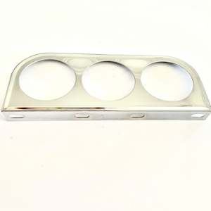 Isspro: Mounting Bracket Chrome 3 Hole [ISSPRO] [R7631]