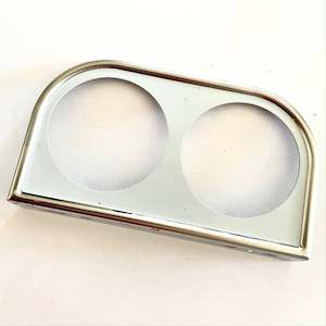 Mounting Bracket Chrome 2 Hole [ISSPRO] [R7621]