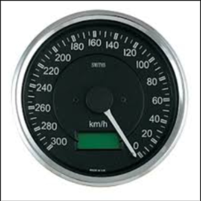 Smiths Extra: Speedometer Electrical prog 0-300K Anticlock [SMITHS] [SN5346-03CB]