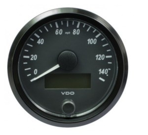 Speedometer 80/85MM 140 MPH  [VDO SINGLE VIU] [A2C3832920030]