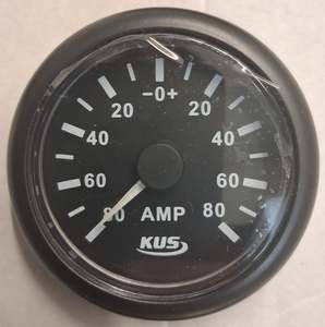 Kus Ky Marine: Ammeter ±80 [KUS KY MARINE] [CMAR-BB-80]