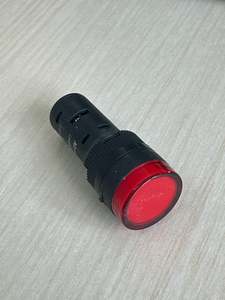 Robinson Instruments: Warning Lamp Red 12V 16mm LED [ROBINSON(RI)] [RED16-2B12]