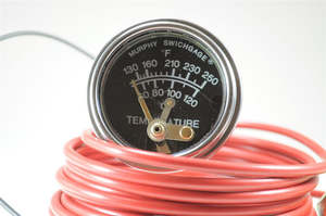Temperature Switch Gauge 250F 12F [MURPHY] [20T-250-12]
