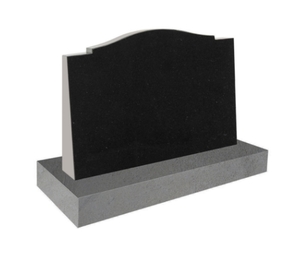 Saddle Check Desk on Concrete Base