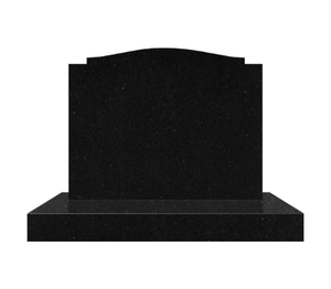 Saddle Check Desk on Plain Base