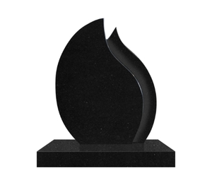 Products: Double Teardrop Plate with Plain Base