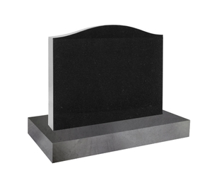 Saddle Plate on Concrete Base