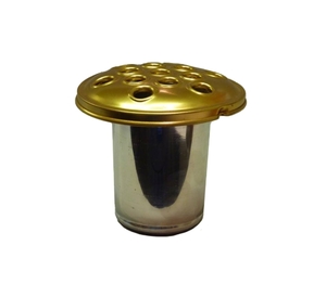 Products: Gold Steel Flower Holder