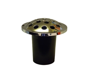 Products: Silver Plastic Flower Vase