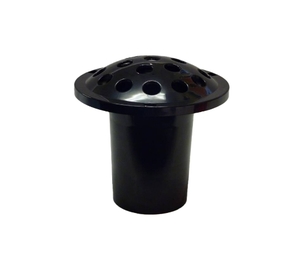 Products: Black Plastic Flower Holder