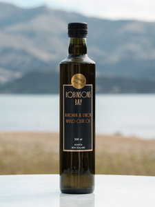 Mandarin & Lemon Infused Olive Oil - Robinsons Bay Olives