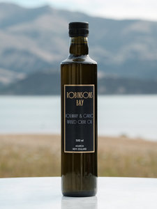 Rosemary & Garlic Infused Olive Oil - Robinsons Bay Olives