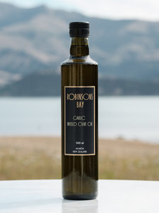 Garlic Infused Olive Oil - Robinsons Bay Olives
