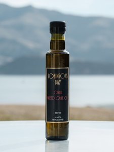 Chilli Infused Olive Oil - Robinsons Bay Olives