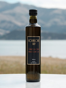 Orange & Chilli Infused Olive Oil - Robinsons Bay Olives