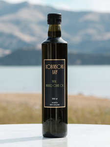 Basil Infused Olive Oil - Robinsons Bay Olives
