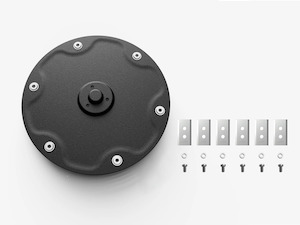 Robot Mower Accessories 1: Luba Mini Cutting Disc and Blade Kit