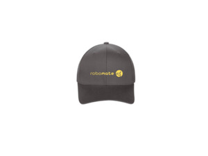 Robomate Merch: Robomate Baseball Cap - Grey