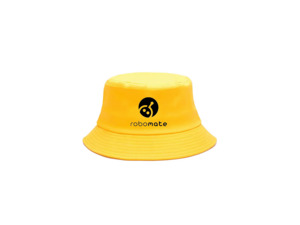 Robomate Merch: Robomate Bucket Hat - Yellow