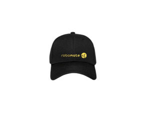 Robomate Baseball Cap - Black