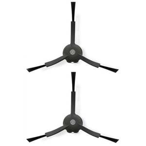 Accessories For Robot Vacuums: Roborock Side Brush for Roborock S8 / S8+/Q-Revo Vacuum Cleaner - Black - 2 Pack