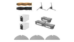 Accessories For Robot Vacuums: Dreame D20 Pro Plus Accessories Kit