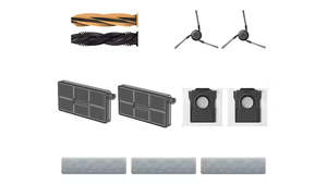 Accessories For Robot Vacuums: Dreame Aqua 10 Ultra Track Accessories Kit