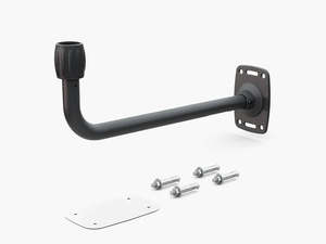Robot Mower Accessories 1: LUBA 2/2X & YUKA Series RTK Wall Mount