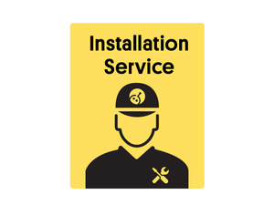 Installation | Up to 1000m2 (Up to 2.5 hours)