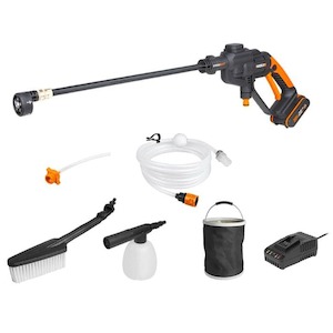 Robot Mower Accessories: Worx 20V Hydroshot Portable Pressure Washer