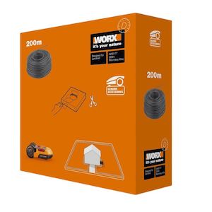 Robot Mower Accessories: Worx 200m Landroid Boundary Wire