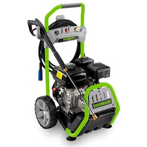 Pressure Washers: Pressure Washer - Lawnmaster 210 Bar Petrol