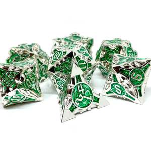 Metal DnD Dice Set - Ranger