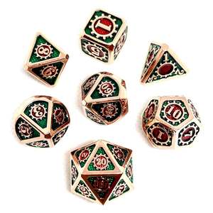 Metal DnD Dice Set - Rug of Smothering