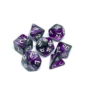 Plastic Dice: DnD Dice Set - Warlock