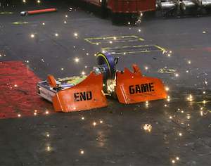 Endgame: Actual End Game BattleBot (Rolling Chassis)