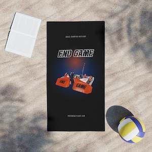 End Game Beach Towel