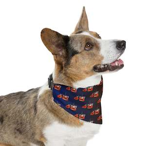 End Game Pet Bandana Collar (Robot)