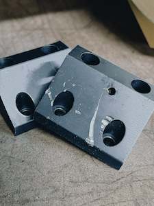 Endgame: End Game Wedgelet Mount (Signed)