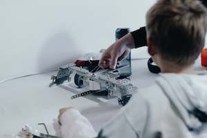 Private Event | Build & Fight Robots