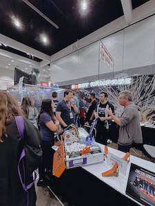 Private Event | Robot Fighting Tournament