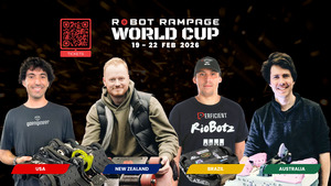 Experiences: Robot Rampage World Cup - Spectator Tickets