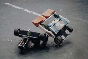 Experiences: Robot Rampage: The Kings Crown, 30-31 May