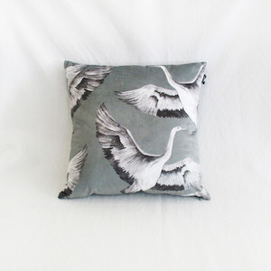 Products: Velvet Crane Cushions robyn-buis